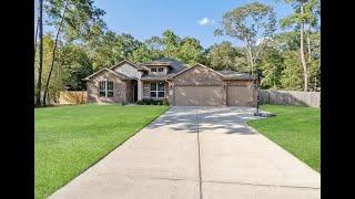 Spacious one story home in Conroe, TX