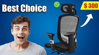 Best Mesh Chairs Under 300 – Affordable Comfort and Style for Your Workspace