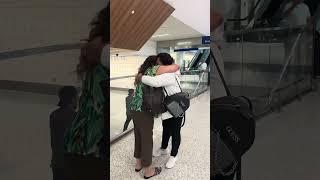 Woman gets to see her twin sister for the first time in over 25 years!