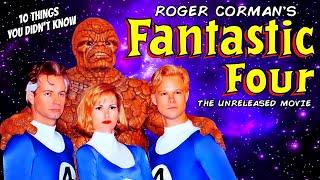 10 Things You Didn't Know About Fantastic Four (The Unreleased Movie)