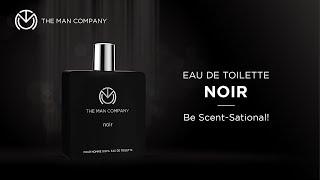 Eau de Toilette Noir I Perfume for Men I The Man Company