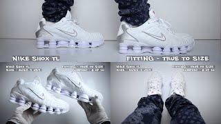 Nike Shox TL White (review) - Unboxing & On Feet