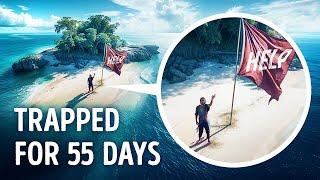 How Did These Castaways Survive 55 Days Trapped On A Remote Island In The Caribbean?