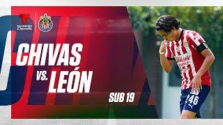 Chivas Sub 19 vs. León Sub 19 | En vivo | Telemundo Deportes