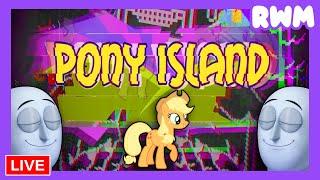 Silly Ponies on Pony Island