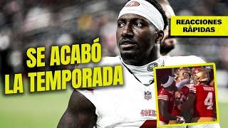 49ers ya da pena - Reacciones y análisis Semana 12 NFL 2024