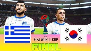 GREECE vs SOUTH KOREA - Final FIFA World Cup 2026 | Full Match All Goals | Football Match