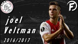 Joel Veltman - Defensive Skills, Tackles, Goals, Assists - Ajax Amsterdam | 2016/17