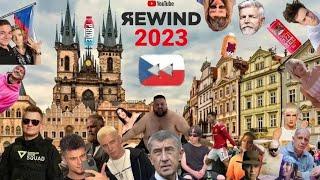 ČESKOSLOVENSKÝ YOUTUBE REWIND 2023 (ROK 2023 VE 4 MINUTÁCH)