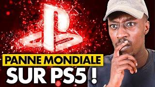 ALERTE PlayStation : Panne HISTORIQUE sur PS5 ! Le réseau PSN était MORT pendant 24 HEURES 