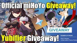 Official miHoYo Giveaways! Yubifier Giveaway!! [Genshin Impact]