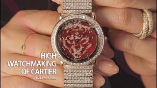 High watchmaking of Cartier 卡地亚限量极致腕表