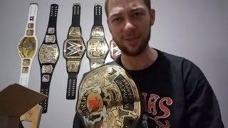 WWE SMOKING SKULL REPLICA TITLE UNBOXING!!