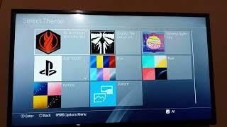 PS5 Theme for PS4 (5.05-9.00)