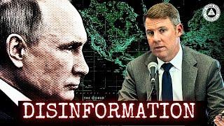 CIA Officer Discusses Russian Disinformation