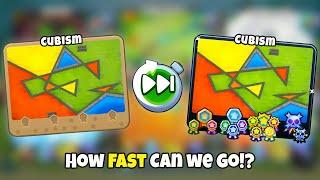 How Fast Can You Black Border with Fast Track in BTD6?