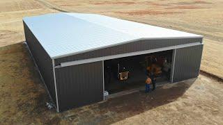 60' x 110' Farm Building Great Western Buildings Featured Customer