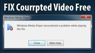 FIX BROKEN OR CORRUPT .mp4 .mov Videos Files for free 2019