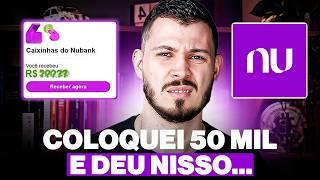 QUANTO RENDE R$ 50.000 NA CAIXINHA DO NUBANK? VALE A PENA INVESTIR?