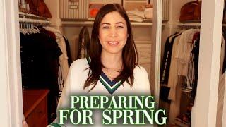 Organizing My Sleepwear & New Spring Extras | Ten-Item Wardrobe