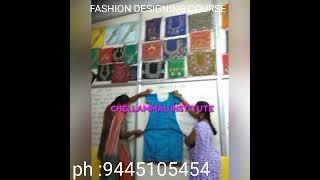 FASHION DESIGNER COURSE CHELLAMMAL INSTITUTE MADURAI-9445105454,9043557425#FASHION ACADEMY#FASHION