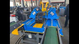 CE CSA UL Non structural U track 2 in 1 roll forming machine