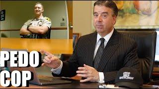 Criminal Lawyer Reacts to Cop Realized He Is Going To Jail For Being A Pedo