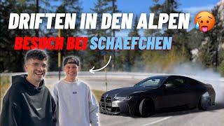 DRIFTEN mit @schaefchen in den ALPEN