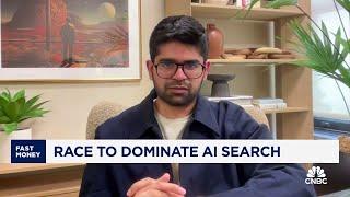 Perplexity CEO Aravind Srinivas talks its AI search and advertising strategy