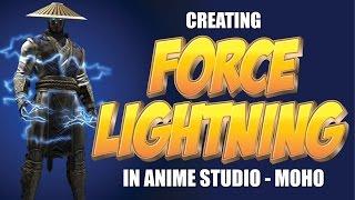 How to make force lightning in Anime Studio Pro - MOHO Pro