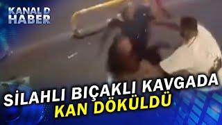 Şişli'de Tartışan İki Kişi Birbirine Girdi! Bıçaklar Savruldu, Silahlar Patladı!