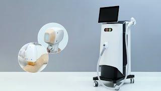 Newangie ICE Laser Diode Hair Removal Machine - Multi-Wavelength Technology for Maximum Comfort