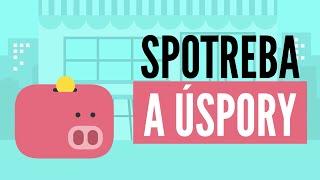 Spotreba a úspory | LearnEconomics