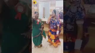 My village show gangavva comedy at award function with gangavva Happy moment | Mangli