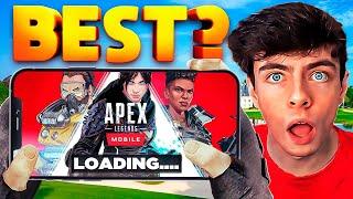The TRUTH about APEX LEGENDS MOBILE…