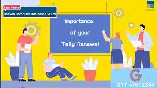 Why to Update Tally || TallyPrime Renewal Benefits