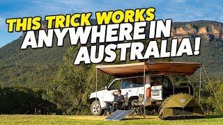 How to Find Free Campsites In Your Backyard Australia Wide