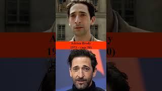 Adrien Brody, The Pianist (2002) | Then and Now