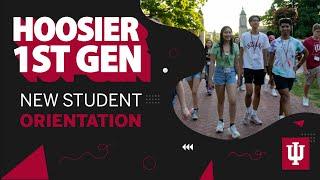 Hoosier 1st Gen: New Student Orientation