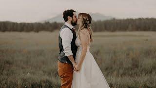 Wedding at The Arboretum in Flagstaff, Arizona | Beautiful Mountain Views | C A R O L Y N + N I C K