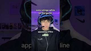 Video Game Aura Ratings 