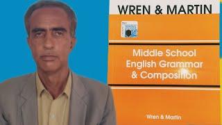 Wren & Martin English Grammar