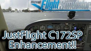 Microsoft Flight Simulator | JustFlight C172SP Enhancement