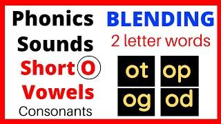 Phonics two letter words, #Blending, learn #Phonics Fast, Preschool Learning, the phonics song, abc