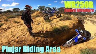 WR250R & WR450F Enduro Adventure | Pinjar riding area