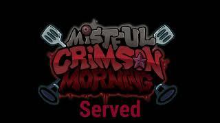 FNF Mistful Crimson Morning || Served OST