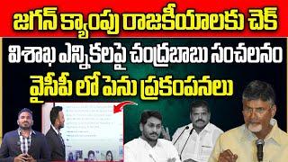 CM Chandrababu Sensational Decision On Vizag MLC Elections 2024 | YS Jagan | TDP | Wild Wolf