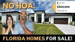 Inside 3 Beautiful Florida homes for sale with NO HOA—must see! Dream home with NO Rules!