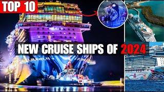  Top 5 Best New Cruise Ships in 2024! 