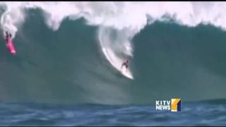 Wave cinematographer captures surfer's last wave